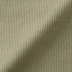 Sale Muji Pull polo côtelé en mélange de coton pour homme