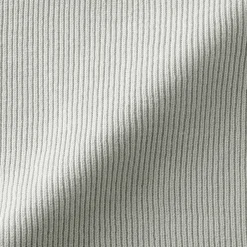 Sale Muji Pull polo côtelé en mélange de coton pour homme