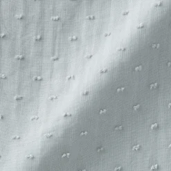 Sale Muji Pyjama en double gaze à pois dobby pour femme