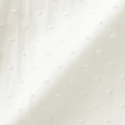 Sale Muji Pyjama en double gaze à pois dobby pour femme