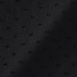 Sale Muji Pyjama en double gaze à pois dobby pour femme