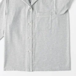 Best Muji Pyjama en flanelle sans couture latérale pour femme