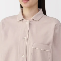 Best Muji Pyjama en flanelle sans couture latérale pour femme