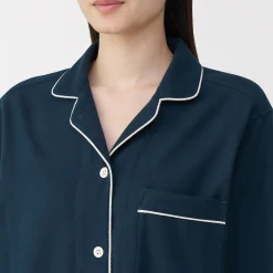 Best Muji Pyjama en flanelle sans couture latérale pour femme