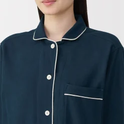 Best Muji Pyjama en flanelle sans couture latérale pour femme