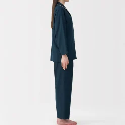 Best Muji Pyjama en flanelle sans couture latérale pour femme