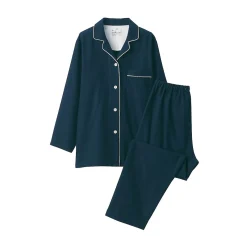 Best Muji Pyjama en flanelle sans couture latérale pour femme