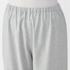 Best Muji Pyjama en flanelle sans couture latérale pour femme