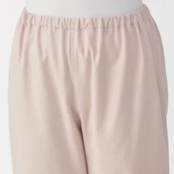 Best Muji Pyjama en flanelle sans couture latérale pour femme