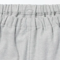 Best Muji Pyjama en flanelle sans couture latérale pour femme