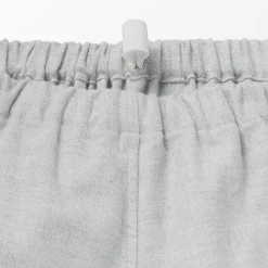 Best Muji Pyjama en flanelle sans couture latérale pour femme
