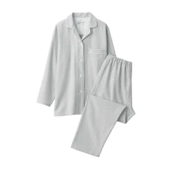 Best Muji Pyjama en flanelle sans couture latérale pour femme