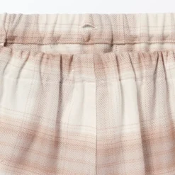 Best Muji Pyjama en flanelle sans couture latérale pour femme