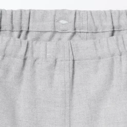 Online Muji Pyjama en flanelle sans couture latérale pour homme