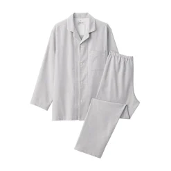 Online Muji Pyjama en flanelle sans couture latérale pour homme