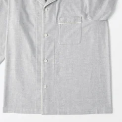 Online Muji Pyjama en flanelle sans couture latérale pour homme