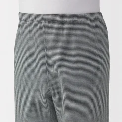 Online Muji Pyjama en flanelle sans couture latérale pour homme