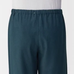 Online Muji Pyjama en flanelle sans couture latérale pour homme