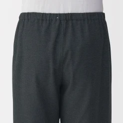 Online Muji Pyjama en flanelle sans couture latérale pour homme