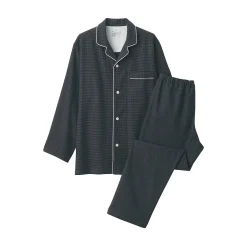 Online Muji Pyjama en flanelle sans couture latérale pour homme