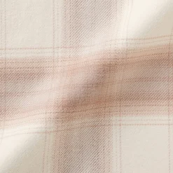 New Muji Pyjama en flanelle sans couture latérale pour femme