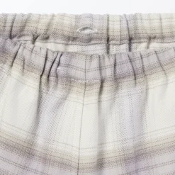 New Muji Pyjama en flanelle sans couture latérale pour femme