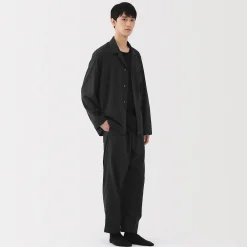Muji Pyjama unisexe en khadi tissé à la main