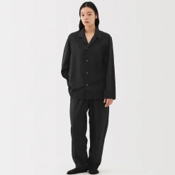 Muji Pyjama unisexe en khadi tissé à la main