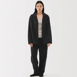 Muji Pyjama unisexe en khadi tissé à la main
