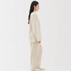 Muji Pyjama unisexe en khadi tissé à la main