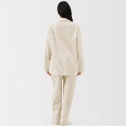 Muji Pyjama unisexe en khadi tissé à la main
