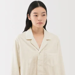 Muji Pyjama unisexe en khadi tissé à la main