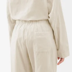 Muji Pyjama unisexe en khadi tissé à la main