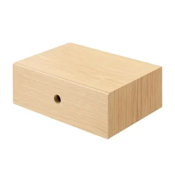 Outlet Muji Rangement en bois 1 tiroir