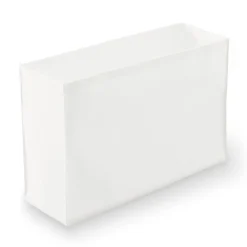 Clearance Muji Rangement individuel à hauteur ajustable L11X P32.5X 21cm