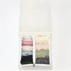 Clearance Muji Rangement individuel à hauteur ajustable L11X P32.5X 21cm