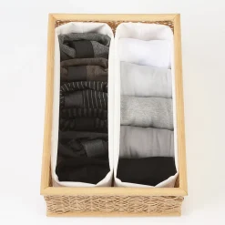 Clearance Muji Rangement individuel à hauteur ajustable L11X P32.5X 21cm