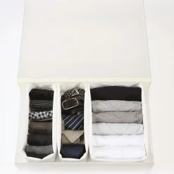 Sale Muji Rangement individuel à hauteur ajustable L22.5X P32.5X H21cm