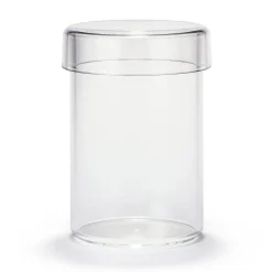 Outlet Muji Récipient fin en acrylique 7X9.7cm