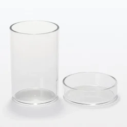 Outlet Muji Récipient fin en acrylique 7X9.7cm