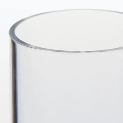 Outlet Muji Récipient fin en acrylique 7X9.7cm