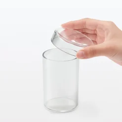 Outlet Muji Récipient fin en acrylique 7X9.7cm