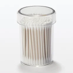 Outlet Muji Récipient fin en acrylique 7X9.7cm