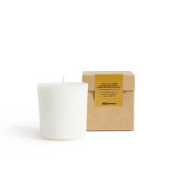 Hot Muji Recharge Bougie 1 mèche ambre et bois de santal