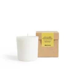 New Muji Recharge Bougie 1 mèche citron et thé vert