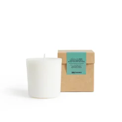 Clearance Muji Recharge Bougie 1 mèche figue verte et vétiver