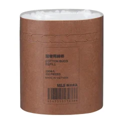 Muji Recharge de 200 cotons‐tiges