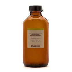 Hot Muji Recharge pour diffuseur de parfum à tiges ‐ Citron et de thé vert 250 ml