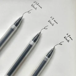 Discount Muji Recharge pour stylo à encre gel  0.7mm