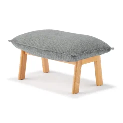 Outlet Muji Repose-pieds – Gris